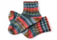 Socken Stricken – Teil 1: Bund u. Schaft