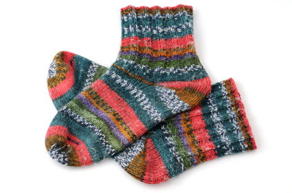 Socken Stricken Teil 1 Bund U Schaft Strickenlernen Info