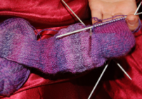 Socken Stricken – Teil 3: Bandspitze