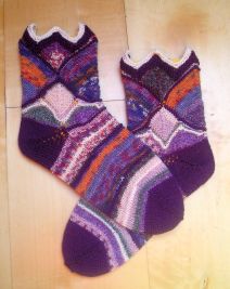 Strickanleitung - Socken Cinderella