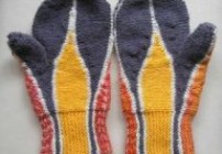 Handschuhe “in Flammen”