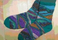 Socken “Lagune”