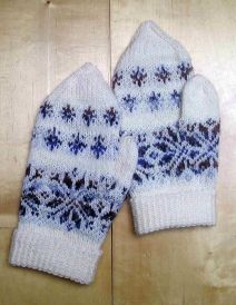 Handschuhe Schneeflocke_212