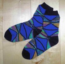 Socken Wandersmann